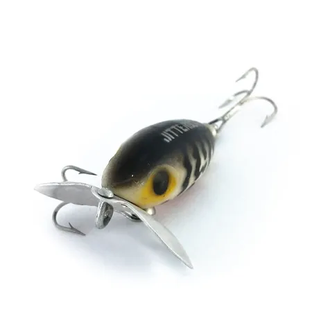 Vintage Fred Arbogast Jitterbug, 1/4oz fishing lure #9645