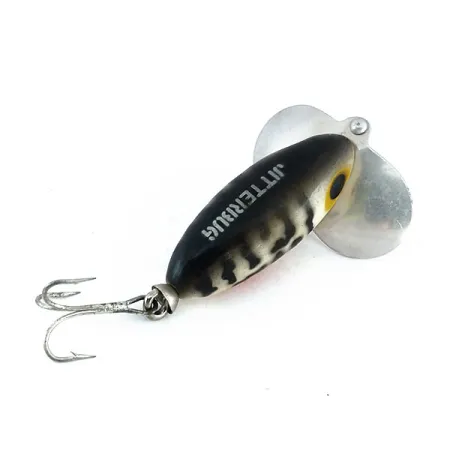 Vintage Fred Arbogast Jitterbug, 1/4oz fishing lure #9645