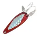 Vintage  Marathon Bait Company Marathon (with sonic blades), 2/5oz Red / Nickel fishing spoon #9646