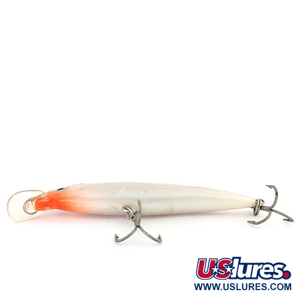 Vintage Rapala X-RAP Sureset, 2/5oz Pearl fishing lure #9648