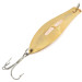 Vintage  Prescott Spinner Little Doctor 275, 3/5oz Gold fishing spoon #9649