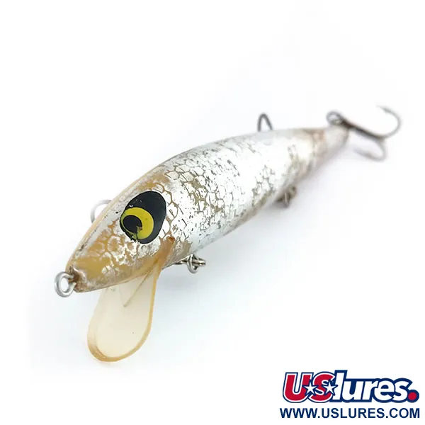 Vintage   Smithwick Suspending Rattlin’ Rogue, 1/3oz Silver fishing lure #9650