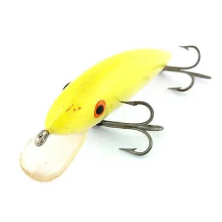 Vintage Other Gudebrod Golden Eye Maverick , 1/2oz Yellow fishing lure #9651