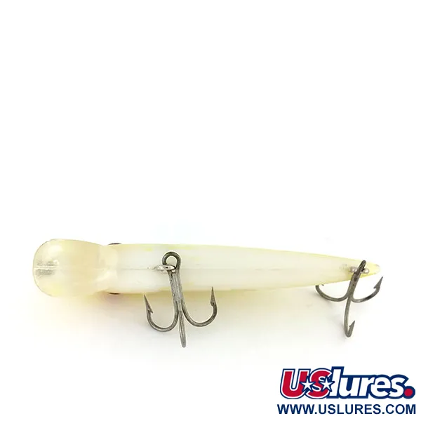 Vintage  Other Gudebrod Golden Eye Maverick , 1/2oz Yellow fishing lure #9651