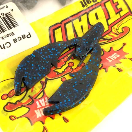 NetBait Netbait Kickin B Chunk 3 pcs, Black Blue fishing #9654