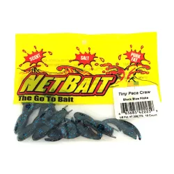 NetBait Tiny Paca Craw soft bait 4 pcs