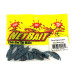   NetBait Tiny Paca Craw soft bait 4 pcs,  Black Blue Flake fishing #9655