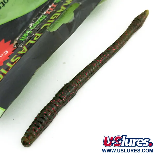Black Magick Plastics Finesse Worm soft bait 14pcs