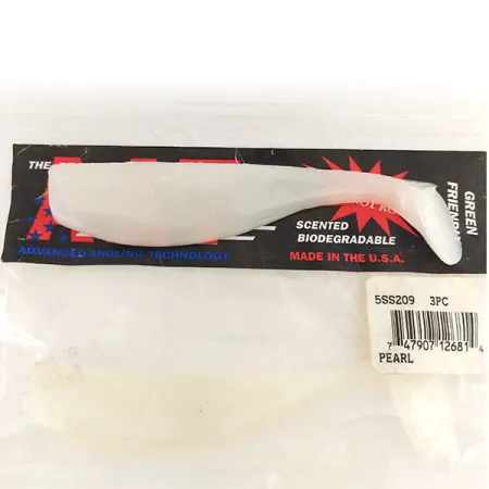 AAT The Pro's Choice soft bait 2 pcs, Pearl fishing #9658