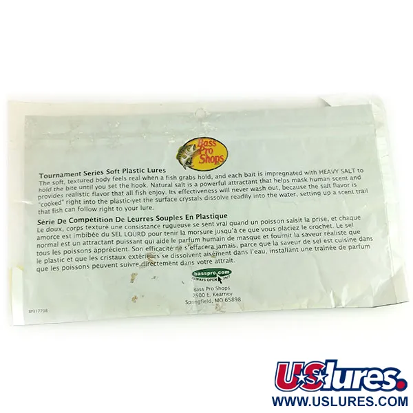 Bass Pro Shops Tournament Series 7pcs soft bait