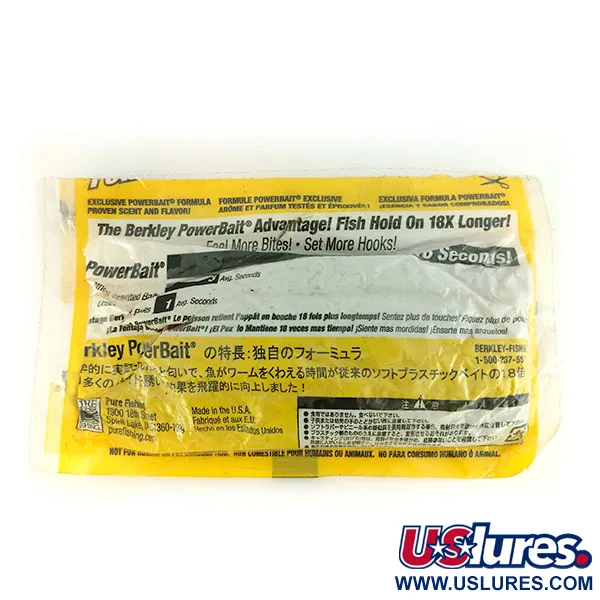 Berkley Powerbait Power Worm 7pcs soft bait