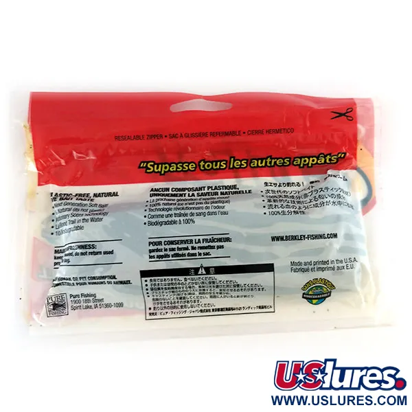 BerkleyGulp Nightcrawler soft bait 10pcs