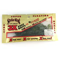 Strike King Ribbon Tail Worm soft bait 5pcs