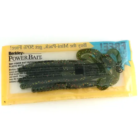 Berkley Powerbait Power Worm 5pcs soft bait, fishing #9664