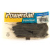 Vintage   Berkley Powerbait Power Worm 5pcs soft bait,  Black fishing #9665