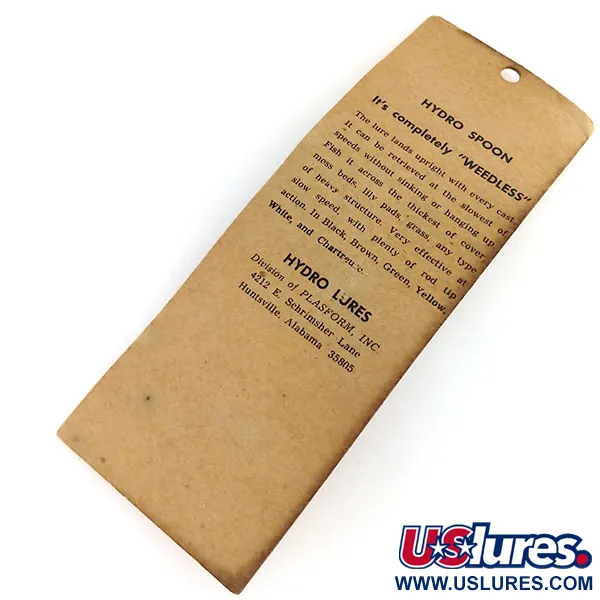 Weedless Hydro Spoon