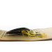  Hydro Lures ​Weedless Hydro Spoon, 2/5oz Black / Yellow fishing lure #15142