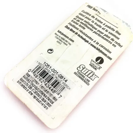 Luhr Jensen Needlefish 1, 1/16oz Metallic Pearch fishing spoon #9670