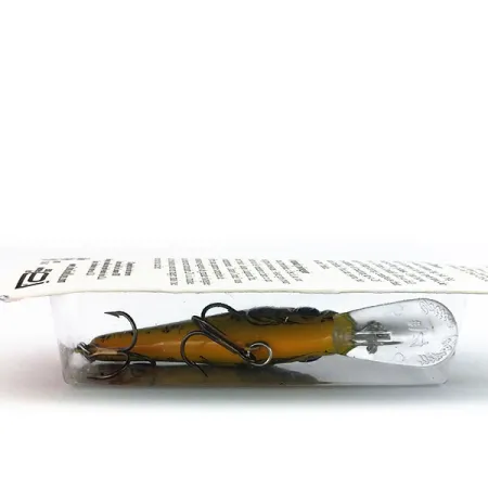 Cotton Cordell Grappler Shad JR Deep Diver, 1/4oz Perch fishing lure #9671
