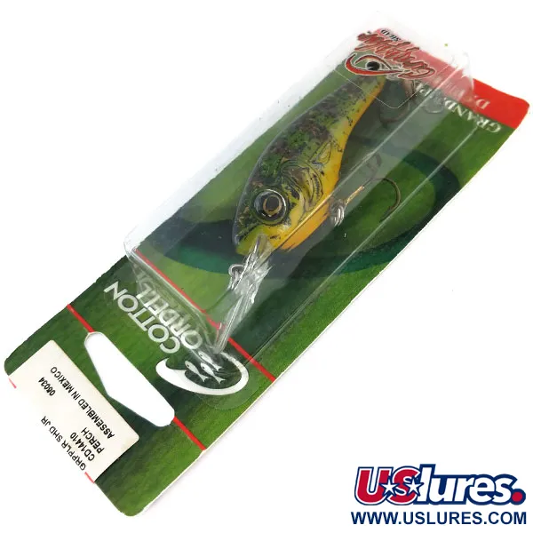   Cotton Cordell Grappler Shad JR Deep Diver, 1/4oz Perch fishing lure #9671