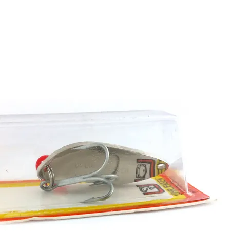 Luhr Jensen Little Jewel, 1/2oz Hammered Nickel fishing spoon #9673