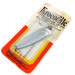   Luhr Jensen Krocodile Die #5, 3/4oz Nickel fishing spoon #9674