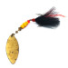 Vintage   Mepps Aglia Long 3 Dressed (bucktail), 2/5oz  fishing lure #9676