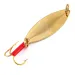 Vintage   Mepps Spoon 1, 1/4oz Gold / Red fishing spoon #9681