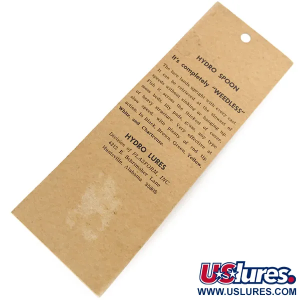 Weedless Hydro Spoon