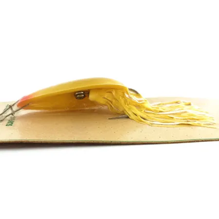 Hydro Lures Weedless Hydro Spoon, 1/2oz Yellow fishing spoon #9682