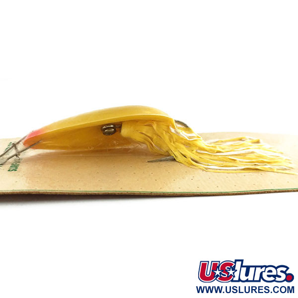  Hydro Lures Weedless Hydro Spoon, 1/2oz Yellow fishing lure #9682