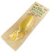  Hydro Lures Weedless Hydro Spoon, 3/5oz Yellow fishing spoon #9684