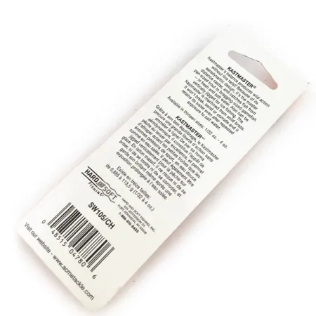 Acme Kastmaster , 1/8oz Nickel fishing spoon #9689