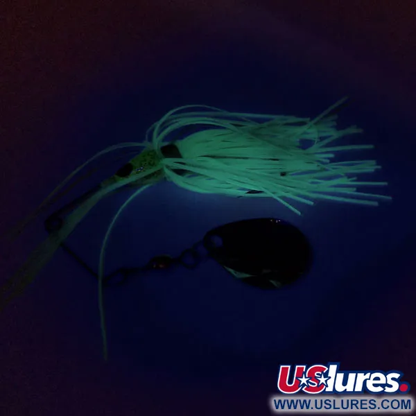 Strike King Mini-King Spinnerbait UV