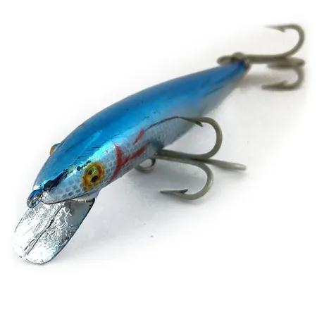 Cotton Cordell Cordell Red Fin, 3/8oz Silver / Blue / Red fishing lure #9699
