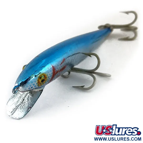  Cotton Cordell Cordell Red Fin, 3/8oz Silver / Blue / Red fishing lure #9699