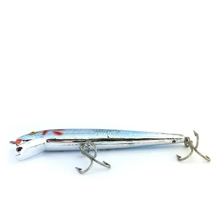 Cotton Cordell Cordell Red Fin, 3/8oz Silver / Blue / Red fishing lure #9699