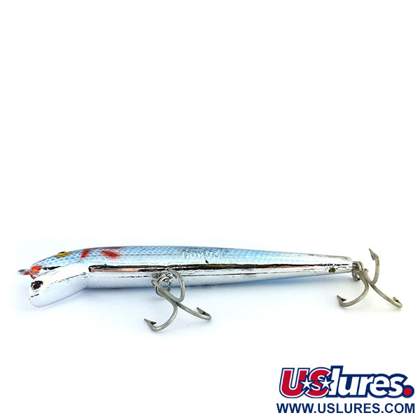  Cotton Cordell Cordell Red Fin, 3/8oz Silver / Blue / Red fishing lure #9699