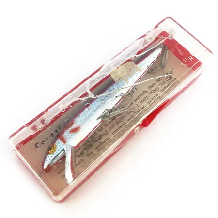 Cotton Cordell Cordell Red Fin, 3/8oz Silver / Blue / Red fishing lure #9699