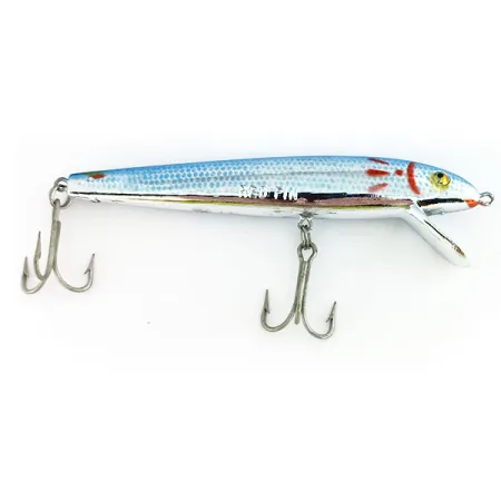 Cotton Cordell Cordell Red Fin, 3/8oz Silver / Blue / Red fishing lure #9699