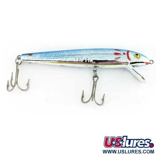  Cotton Cordell Cordell Red Fin, 3/8oz Silver / Blue / Red fishing lure #9699