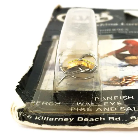 Other G.W's ice fishing Lures, 3/4oz Gold fishing spoon #9701