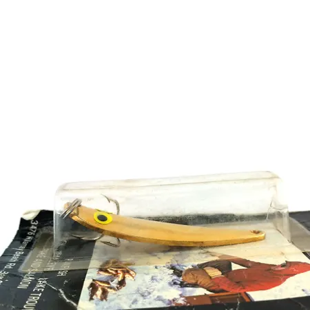Other G.W's ice fishing Lures, 3/4oz Gold fishing spoon #9701