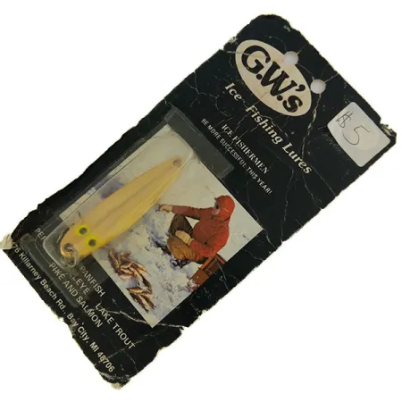 G.W's ice fishing Lures