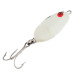 Vintage   Bomber Slab Spoon, 3/4oz Pearl fishing spoon #9705
