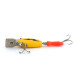 Vintage   Atlantic Lures Flashtail, 1/3oz Yellow fishing lure #9709