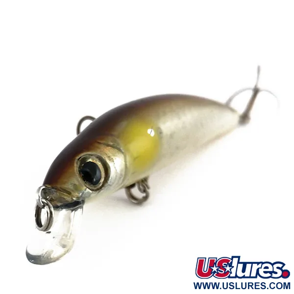 Vintage   Cotton Cordell 3.5 Minnow RLM510, 1/4oz Rainbow Yellow / Brown fishing lure #9710