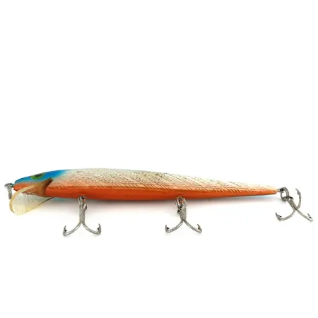 Vintage Rebel Floating Minnow F12, 1/3oz Blue Metallic fishing lure #9712