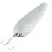 Vintage  Worth Chippewa SteelSpoon , 3/5oz Hammered Nickel fishing spoon #9714