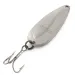 Vintage   Weber, 1/4oz Hammered Nickel fishing spoon #9717